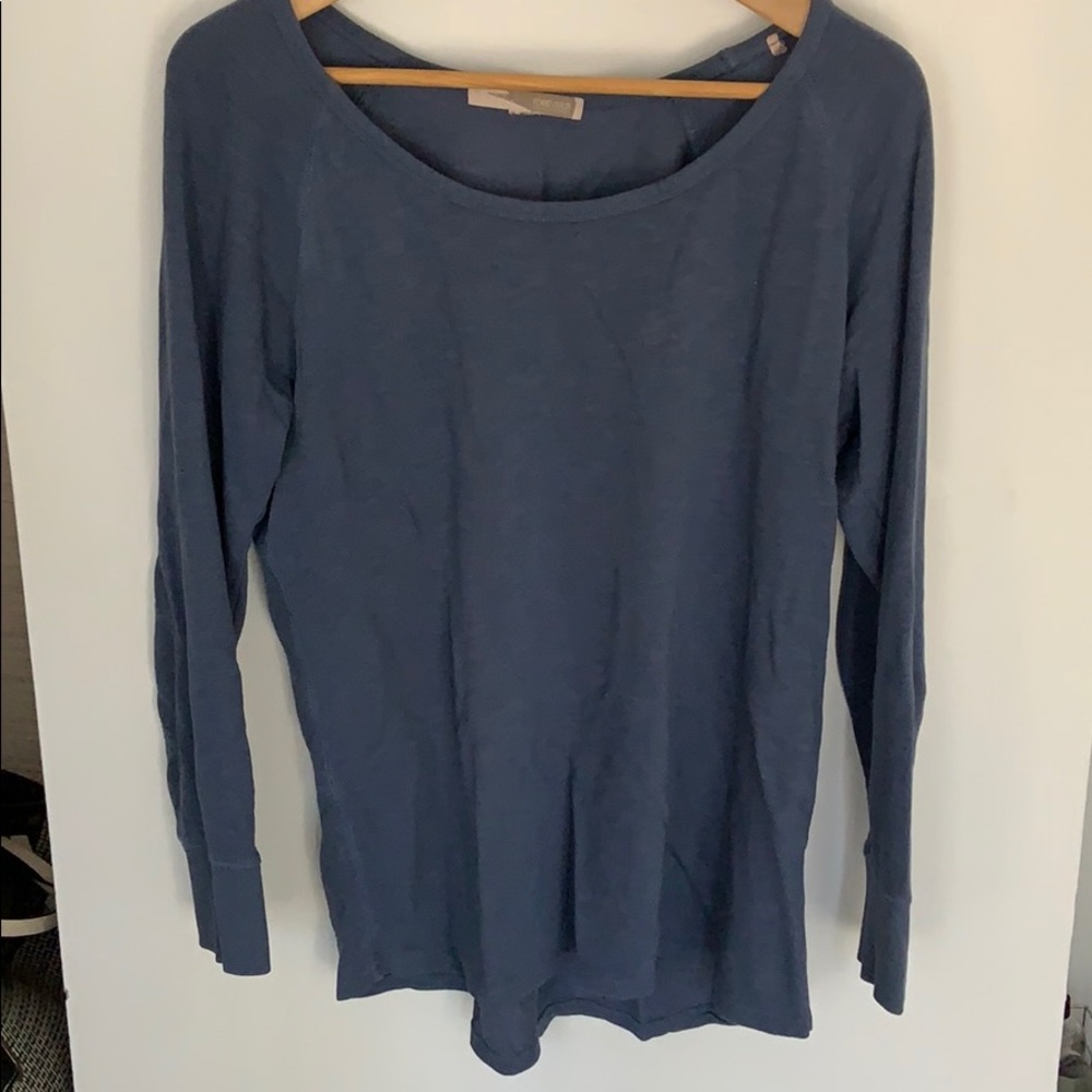 Blue sweater